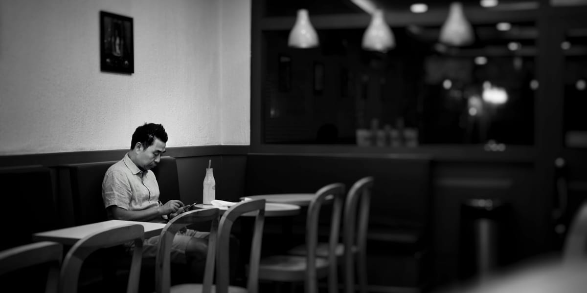 The Year I Stopped Reading Alone